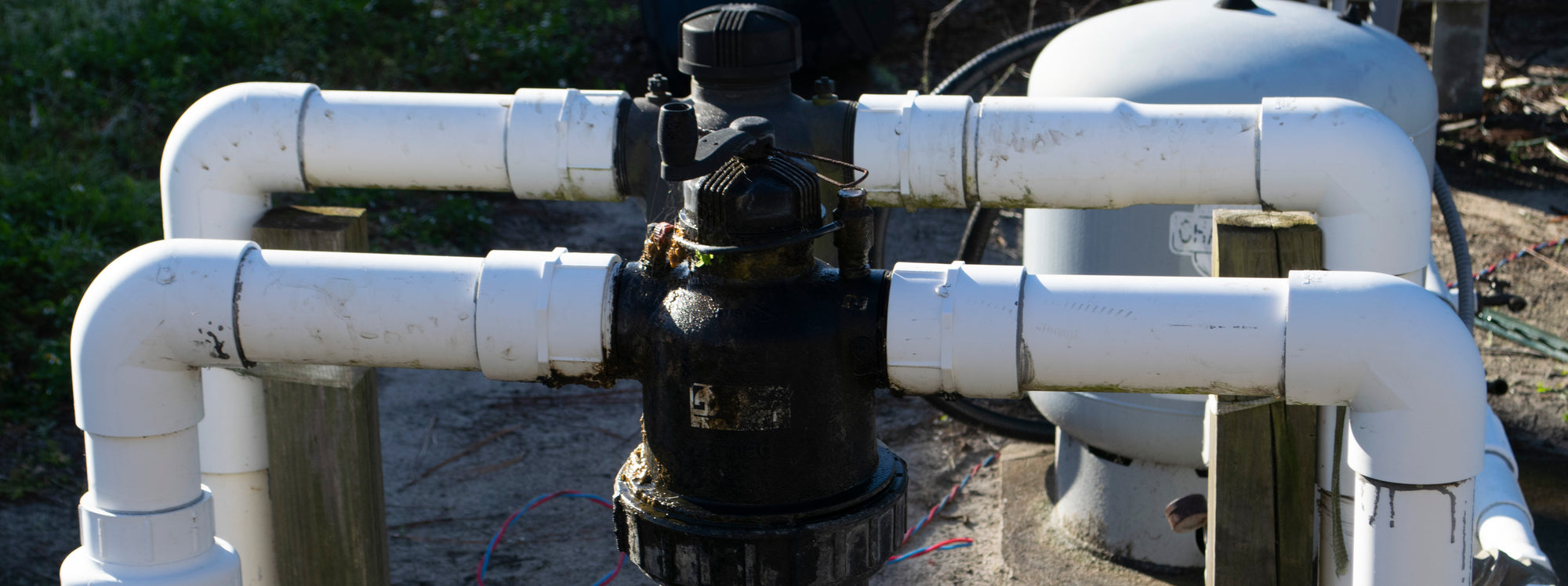 Irrigation spring cleaning