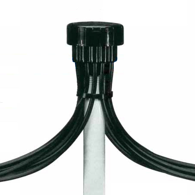 Olson Vibra-Clean Multi-Outlet Bubblers