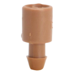 Netafim 3 mm Flex Tube Adapter, Brown, bag 250