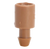 Netafim 3 mm Flex Tube Adapter, Brown, bag 250