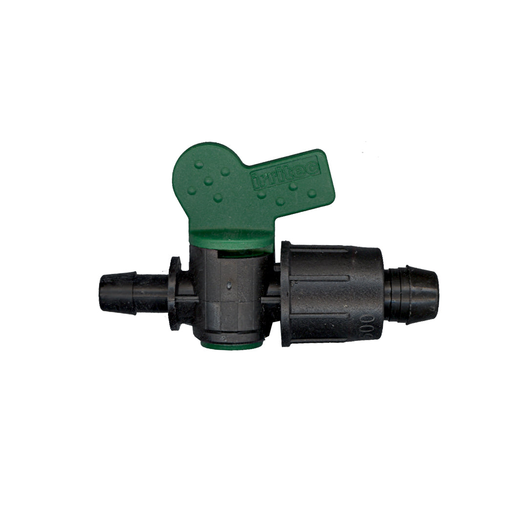 Perma-Loc fitting with valve