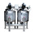 Everfilt Semi-Automatic Sand Media Filter System, Stainless Steel, 2x30"